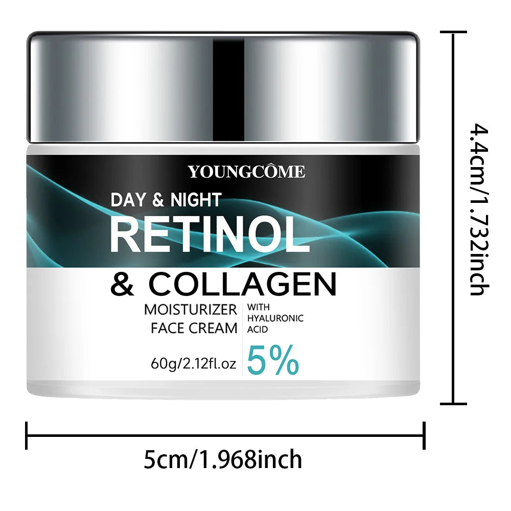 Retinol Cream Promotes Skin Elasticity And Luster,Anti Aging Firming Lifting Fade Fine Lines Moisturizing Brightening Skin cream