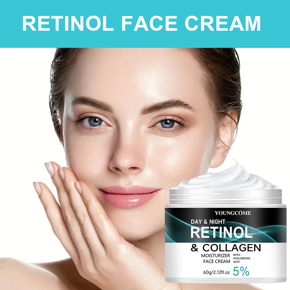 Retinol Cream Promotes Skin Elasticity And Luster,Anti Aging Firming Lifting Fade Fine Lines Moisturizing Brightening Skin cream