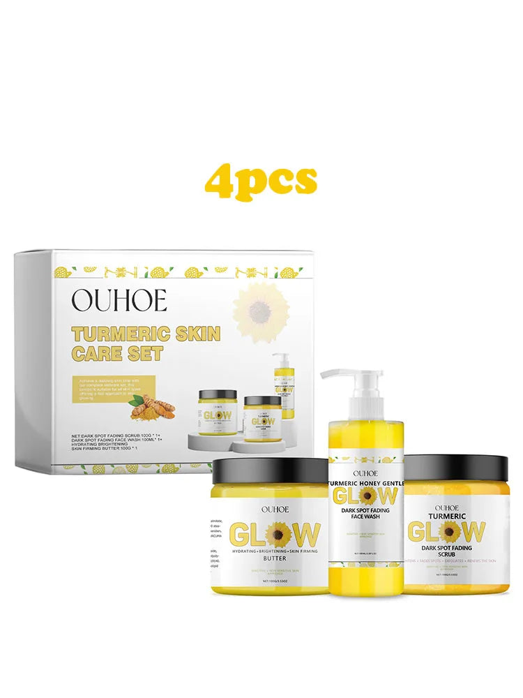 set Turmeric Face Skin Care