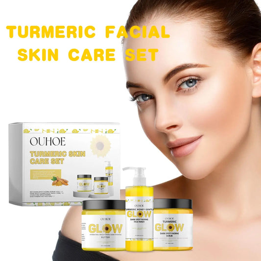 set Turmeric Face Skin Care