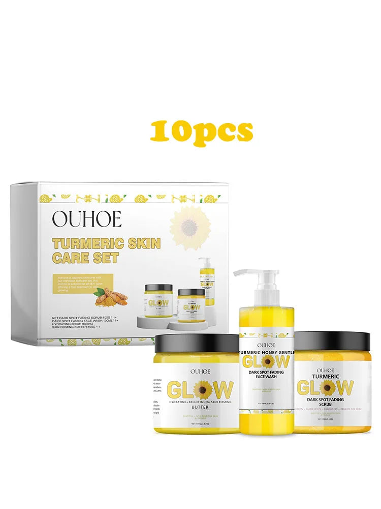 set Turmeric Face Skin Care