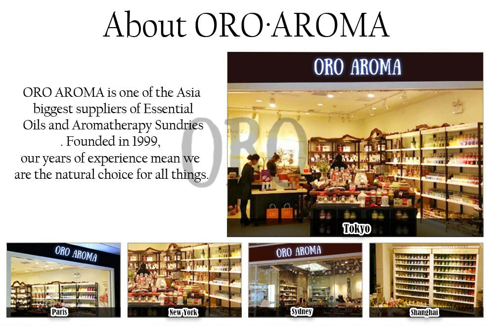 oroaroma lemon verbena oil body/ face skin care