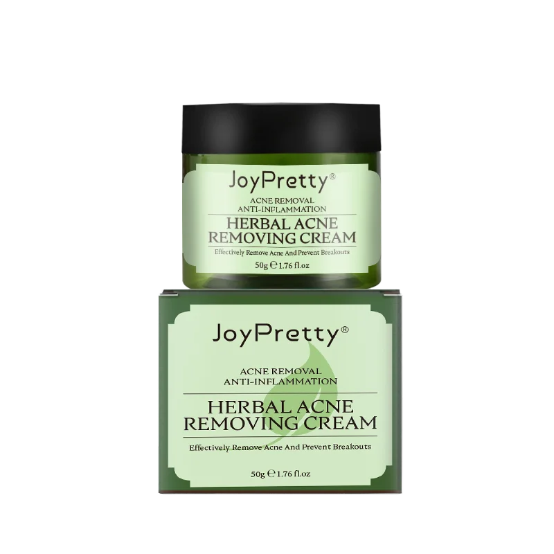 JoyPretty Herbal Acne Face Cream Body Pimple Treatment