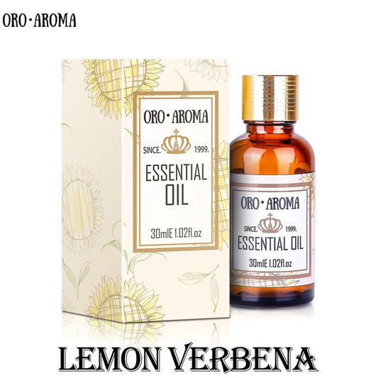 oroaroma lemon verbena oil body/ face skin care