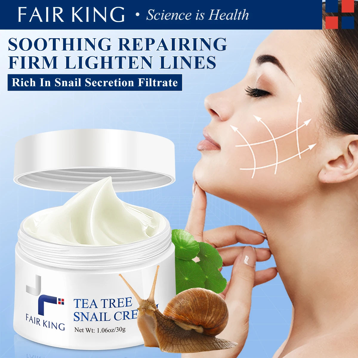 Snail Mucin Anti-wrinkle Face Cream