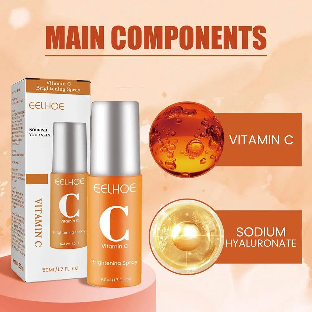 Vitamin C Facial Serum Anti-aging Moisturizing