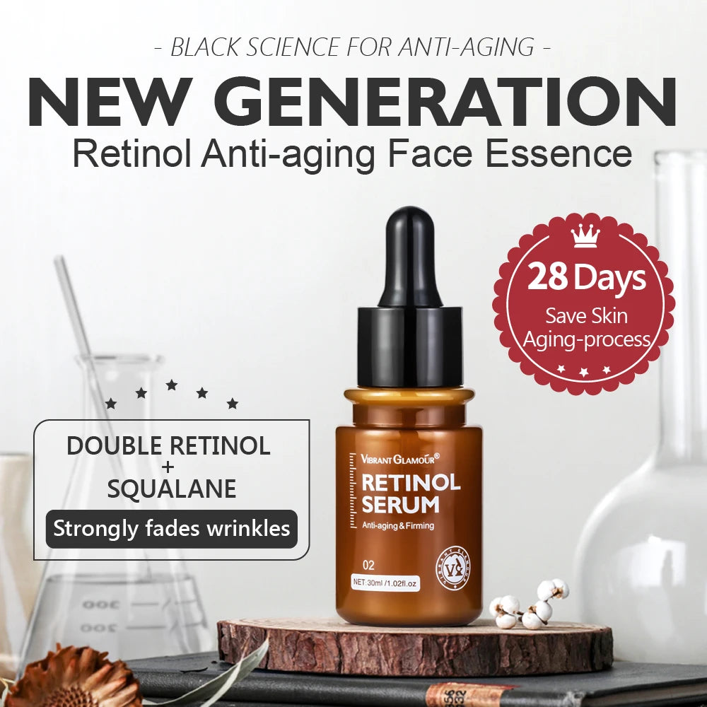 Retinol Face Serum Anti Aging