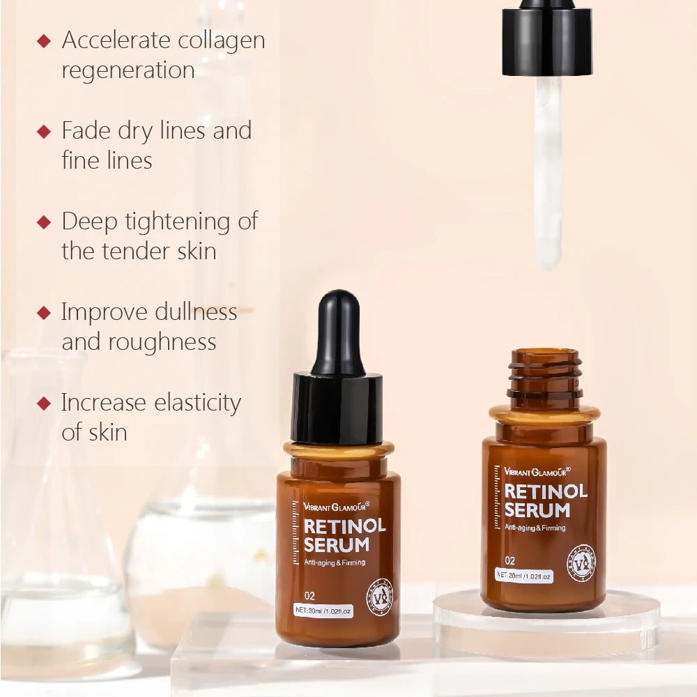 Retinol Face Serum Anti Aging