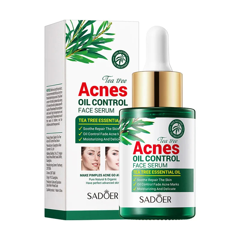 SADOER Tea  Tree Acne Oil