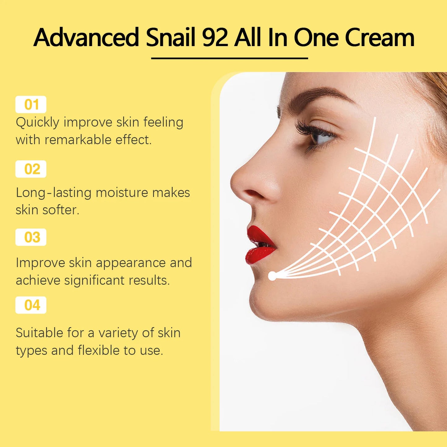 Advanced Snail 92 All in One Cream Collagen Repair