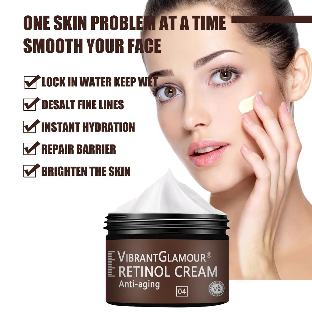 Retinol Face Cream Anti-Aging (Copy)