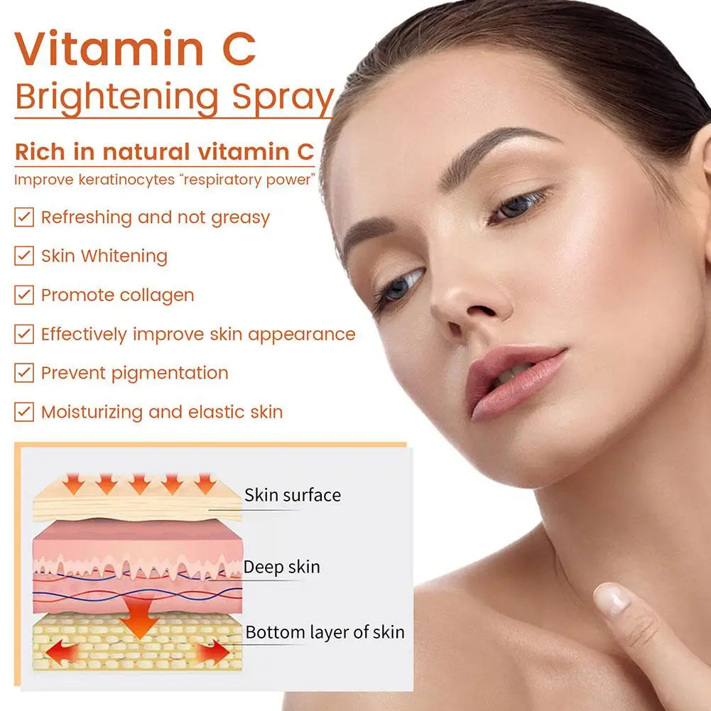 Vitamin C Facial Serum Anti-aging Moisturizing