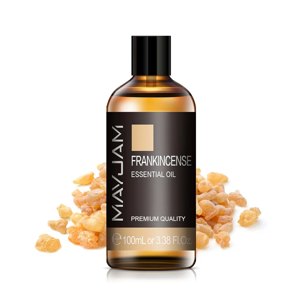 100ML Pure Natural Aroma Oil Patchouli Rosemary Peppermint Frankincense Sandalwood Cinnamon