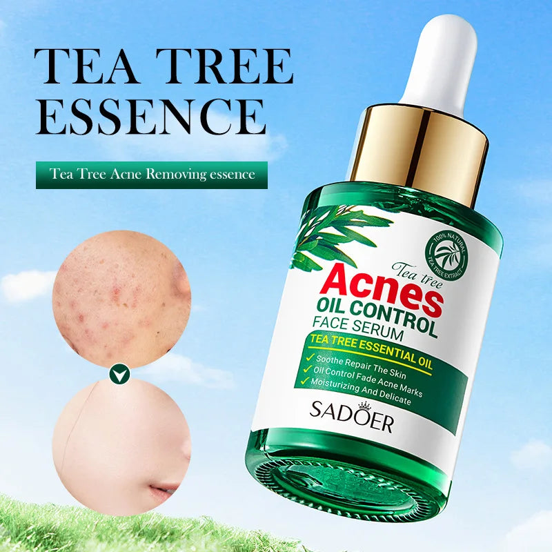 SADOER Tea  Tree Acne Oil